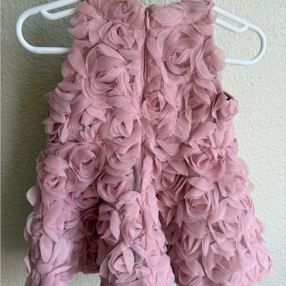 Bardot Junior ‘Pia’ Dress in Rose - Picture 2 of 6